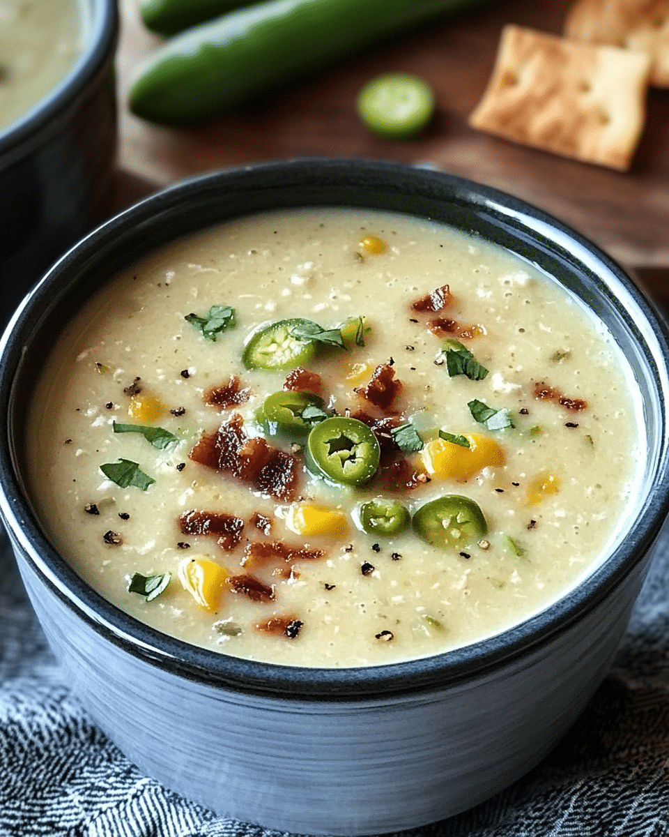 Jalapeño Popper Soup