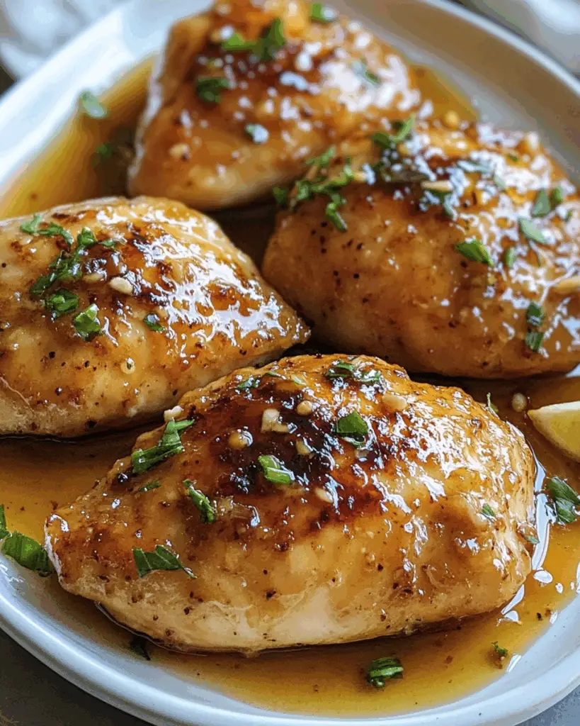 Baked Honey Dijon Chicken