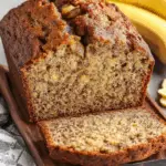 Banana Bread with Applesauce