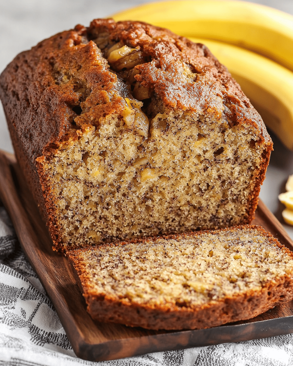 Banana Bread with Applesauce