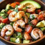 Shrimp and Avocado Salad