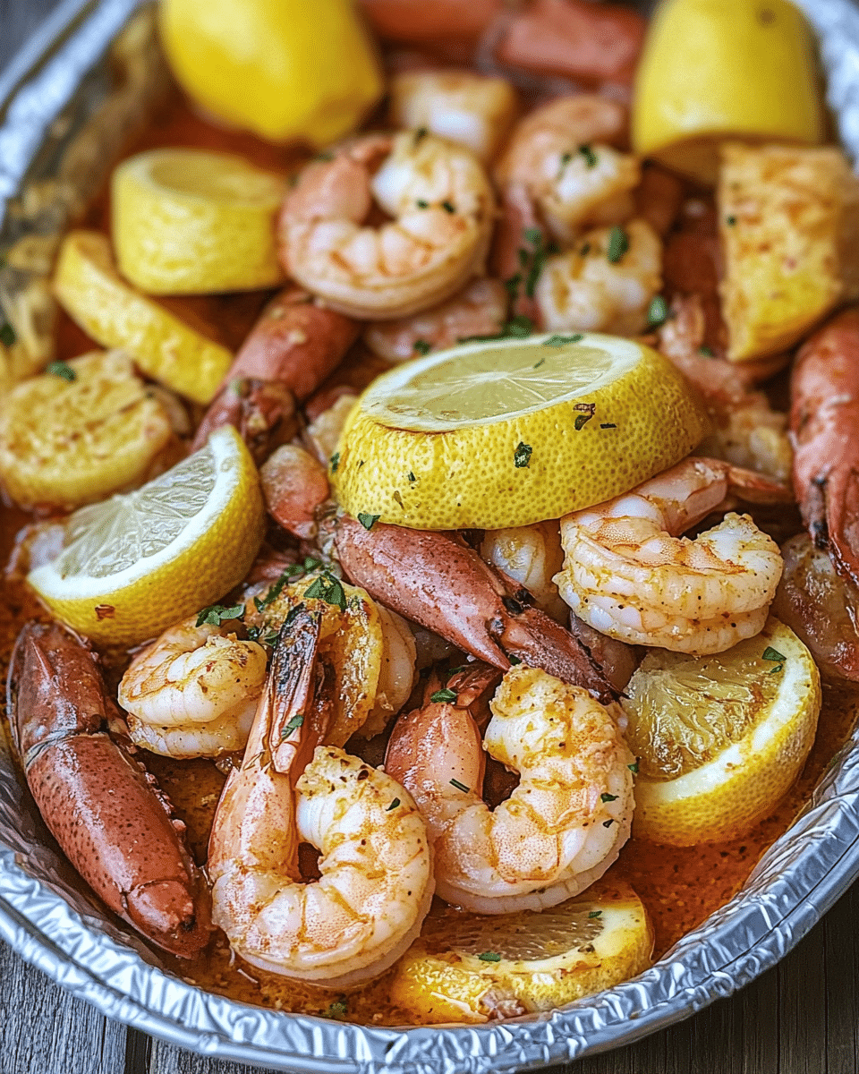 Classic Shrimp Boil