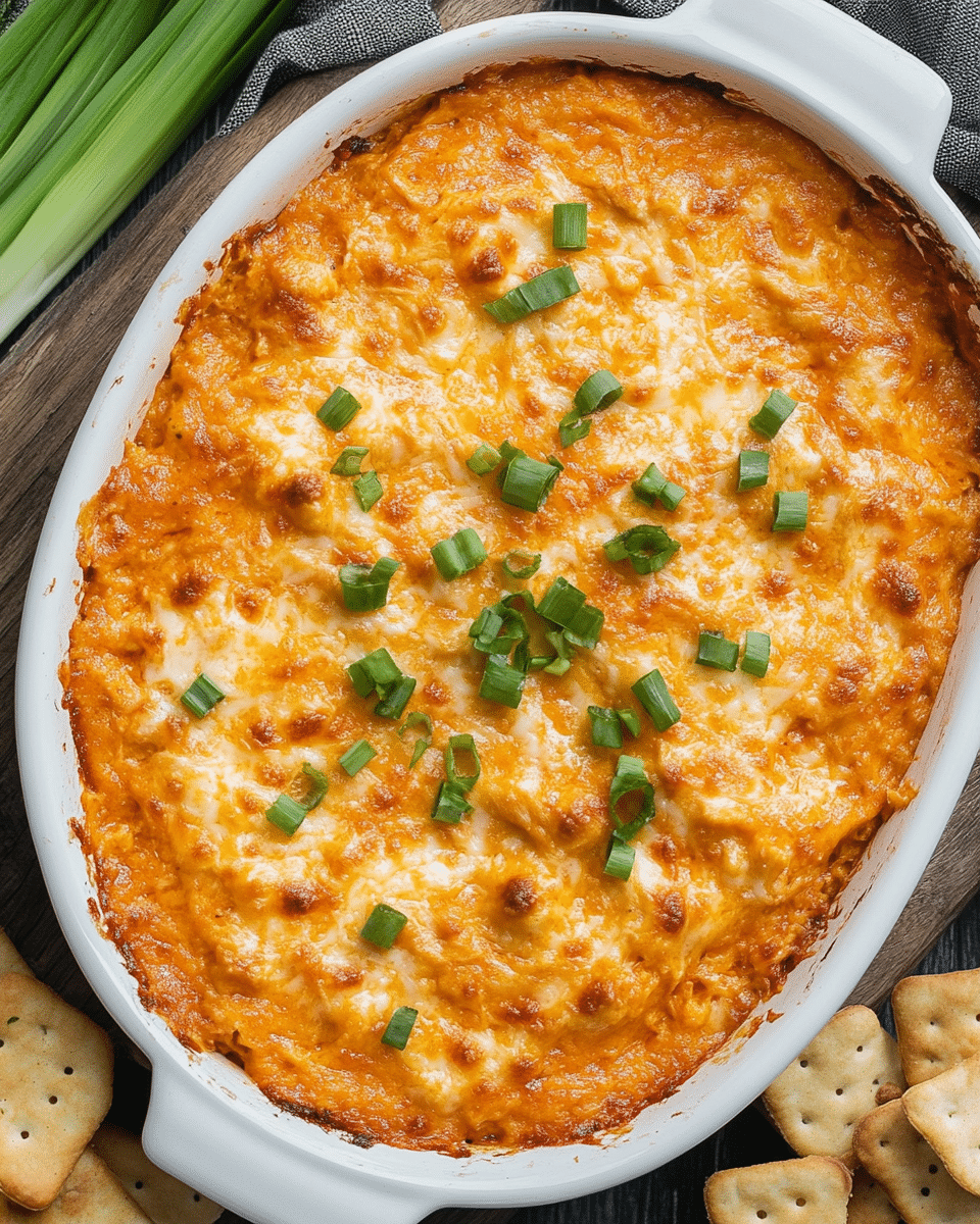 Air Fryer Buffalo Chicken Dip