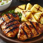 Grilled Aloha Chicken and Pineapple
