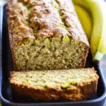 Zucchini Banana Bread