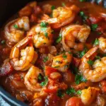 One-Pot Shrimp in Creole Sauce