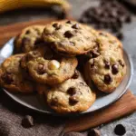 Banana Bread Chocolate Chip Cookies