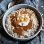 Low-Calorie Salted Caramel Oatmeal
