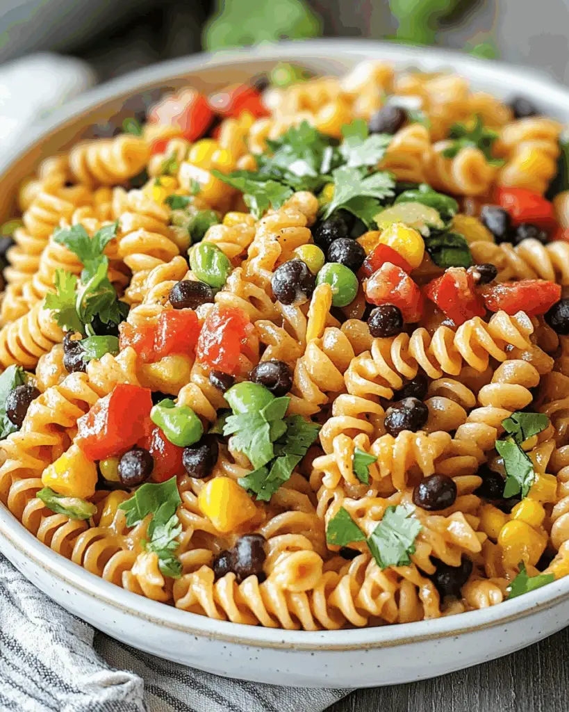 Taco Pasta Fiesta Salad