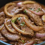 Bistec Encebollado