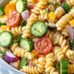 Summer Garden Pasta Salad