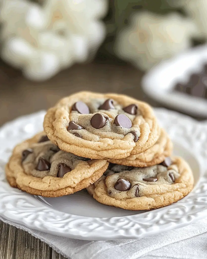 Chocolate Chip Pudding Cookies