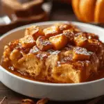 Pumpkin Spice French Toast Casserole