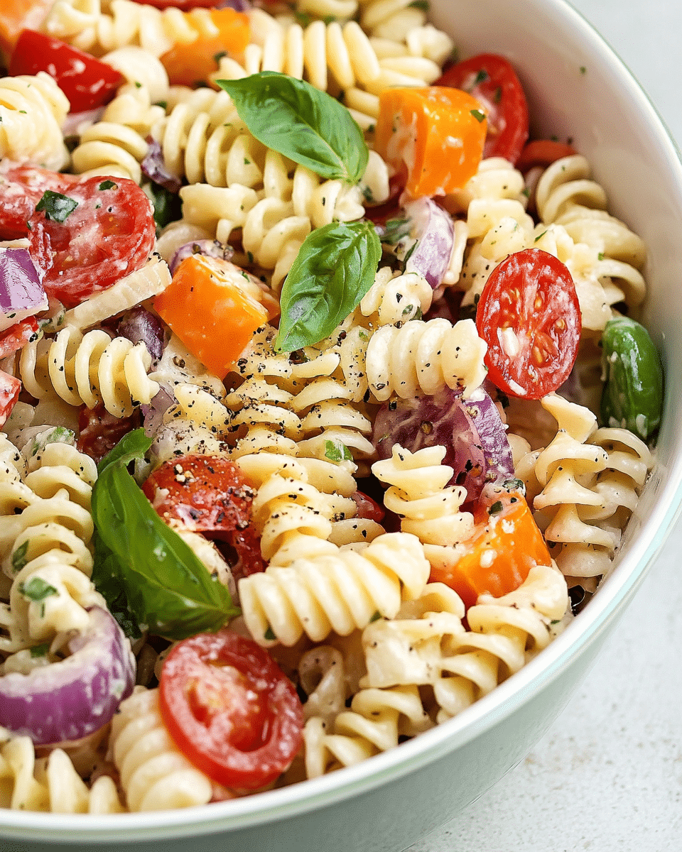 Classic Pasta Salad