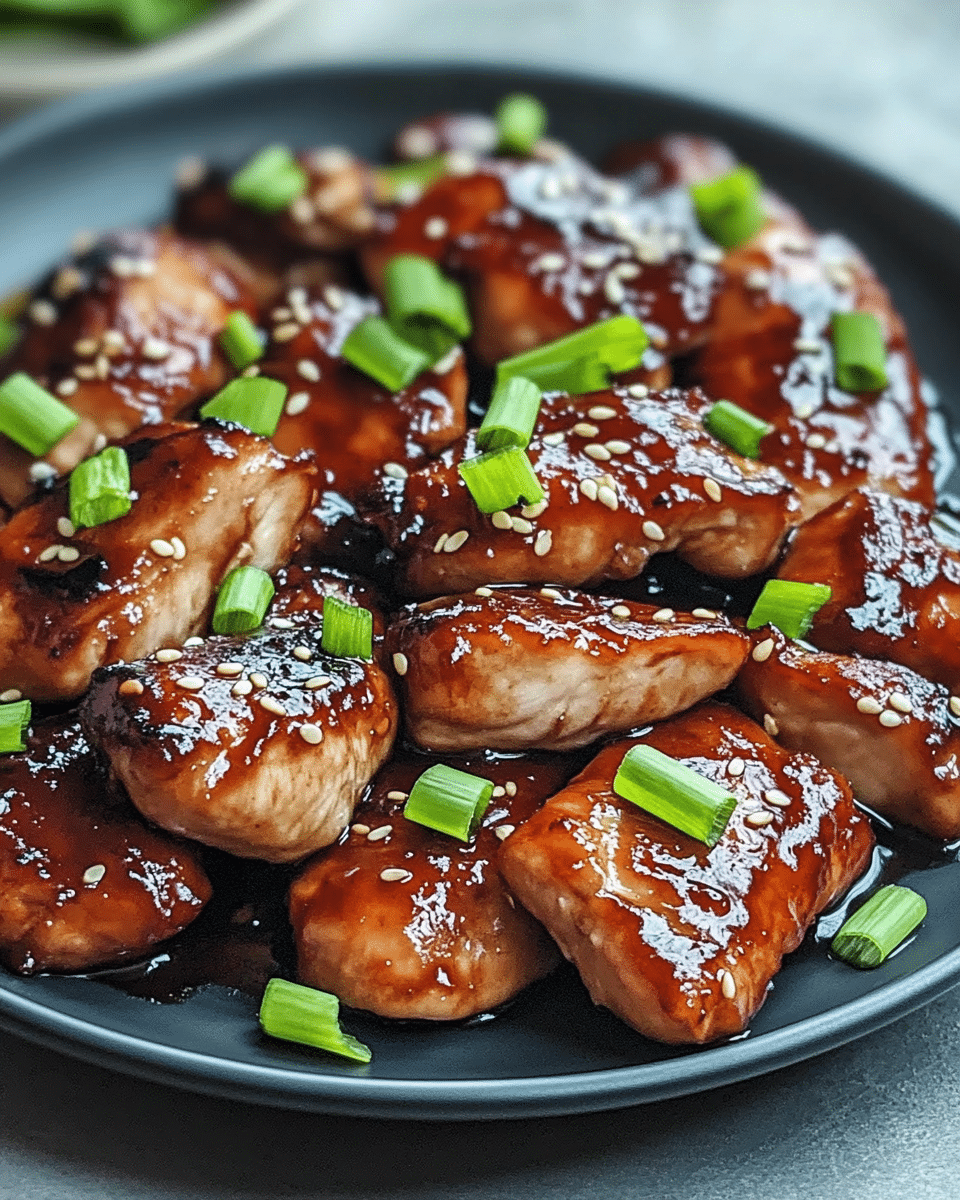 Char Siu Chicken