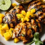 Grilled Mango Chicken