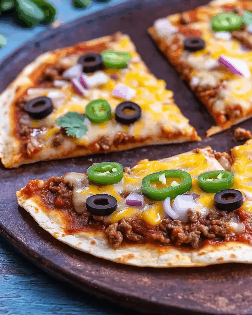 Mexican Pizza