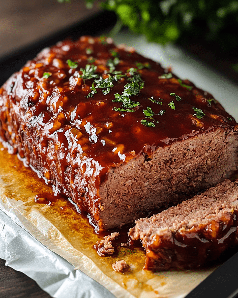 Smoked Meatloaf
