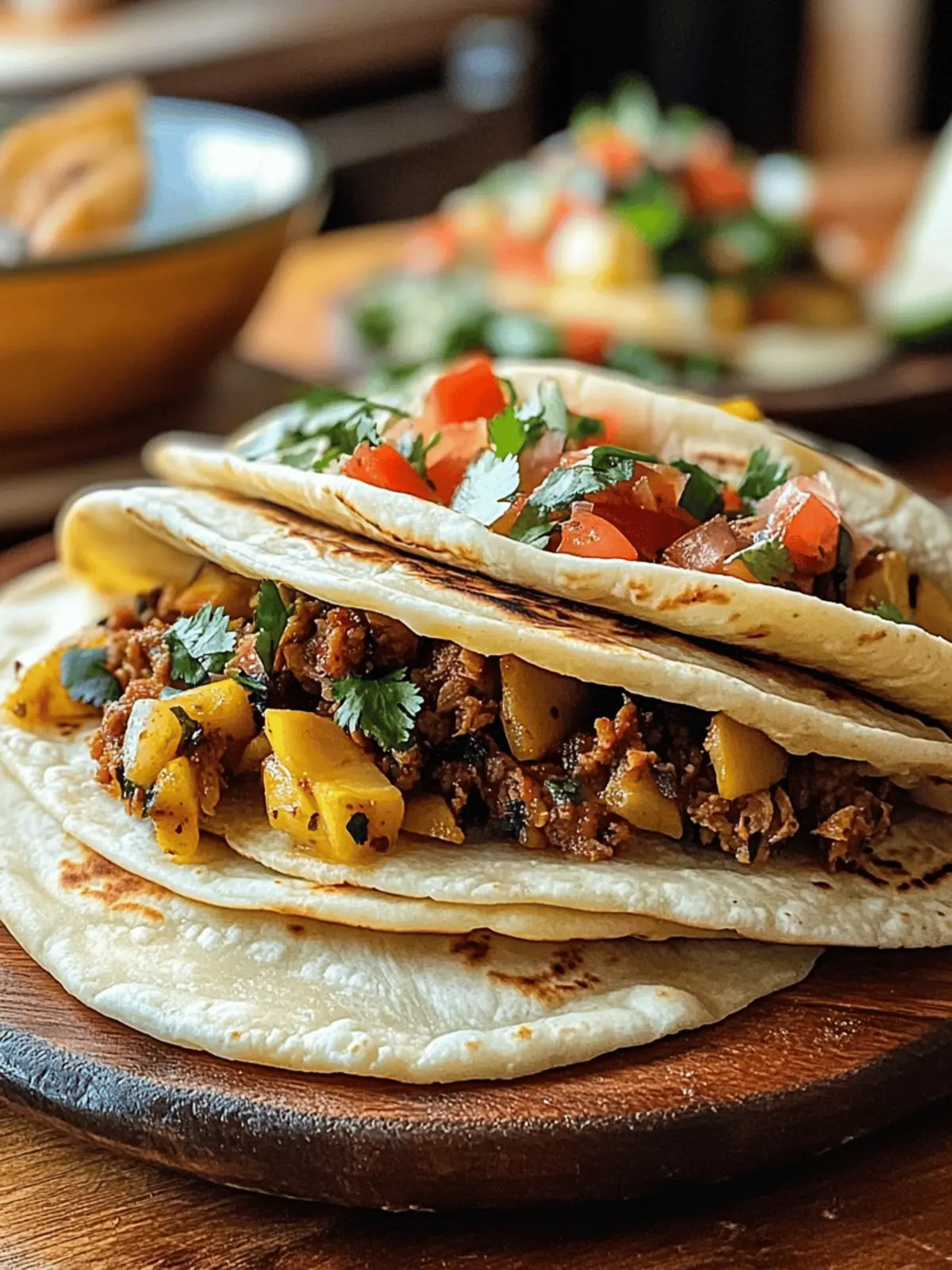 Irresistible Mexican Gorditas: A Flavorful Delight
