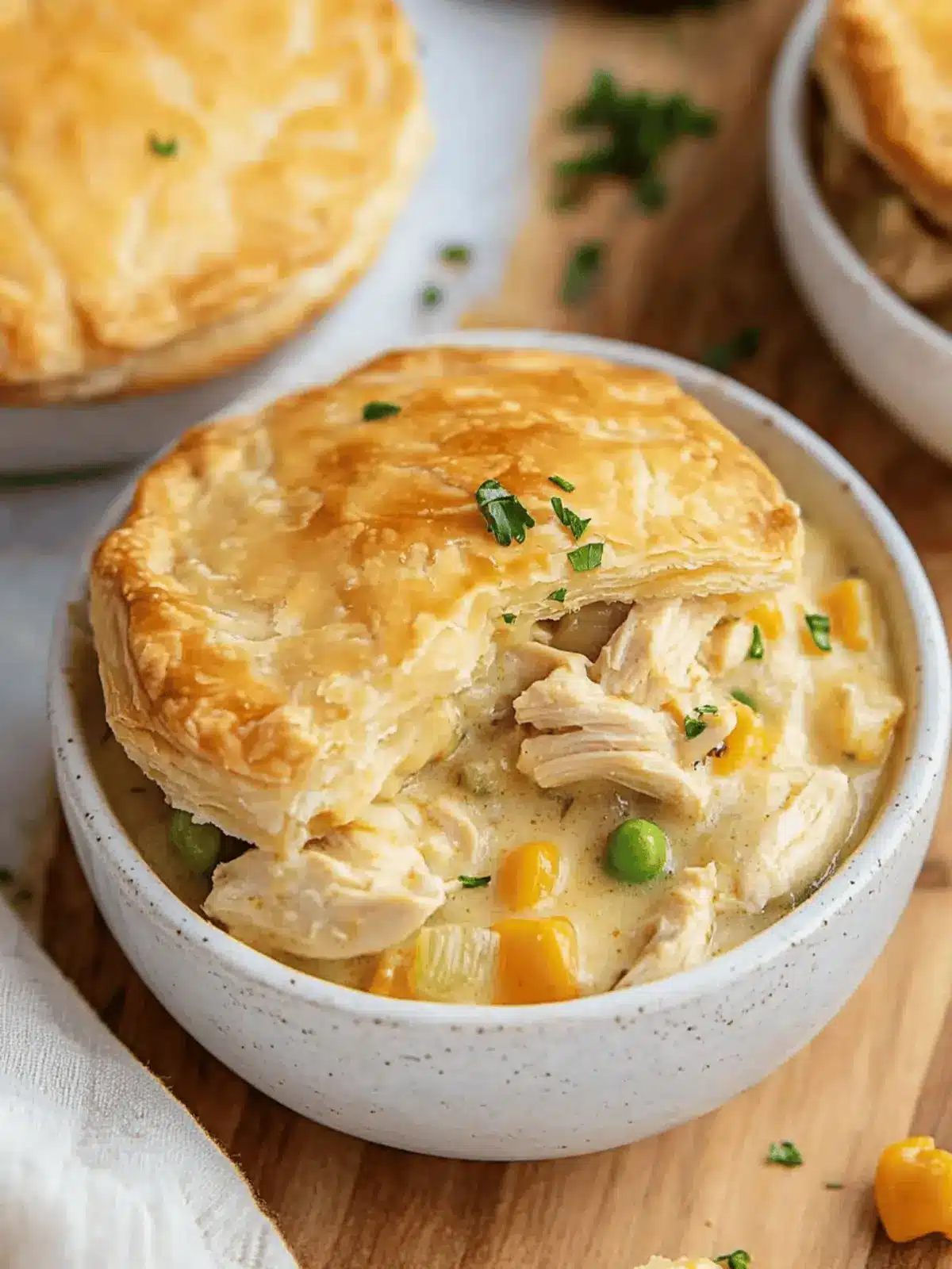 Crock Pot Chicken Pot Pie