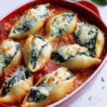 Spinach and Ricotta Stuffed Shells