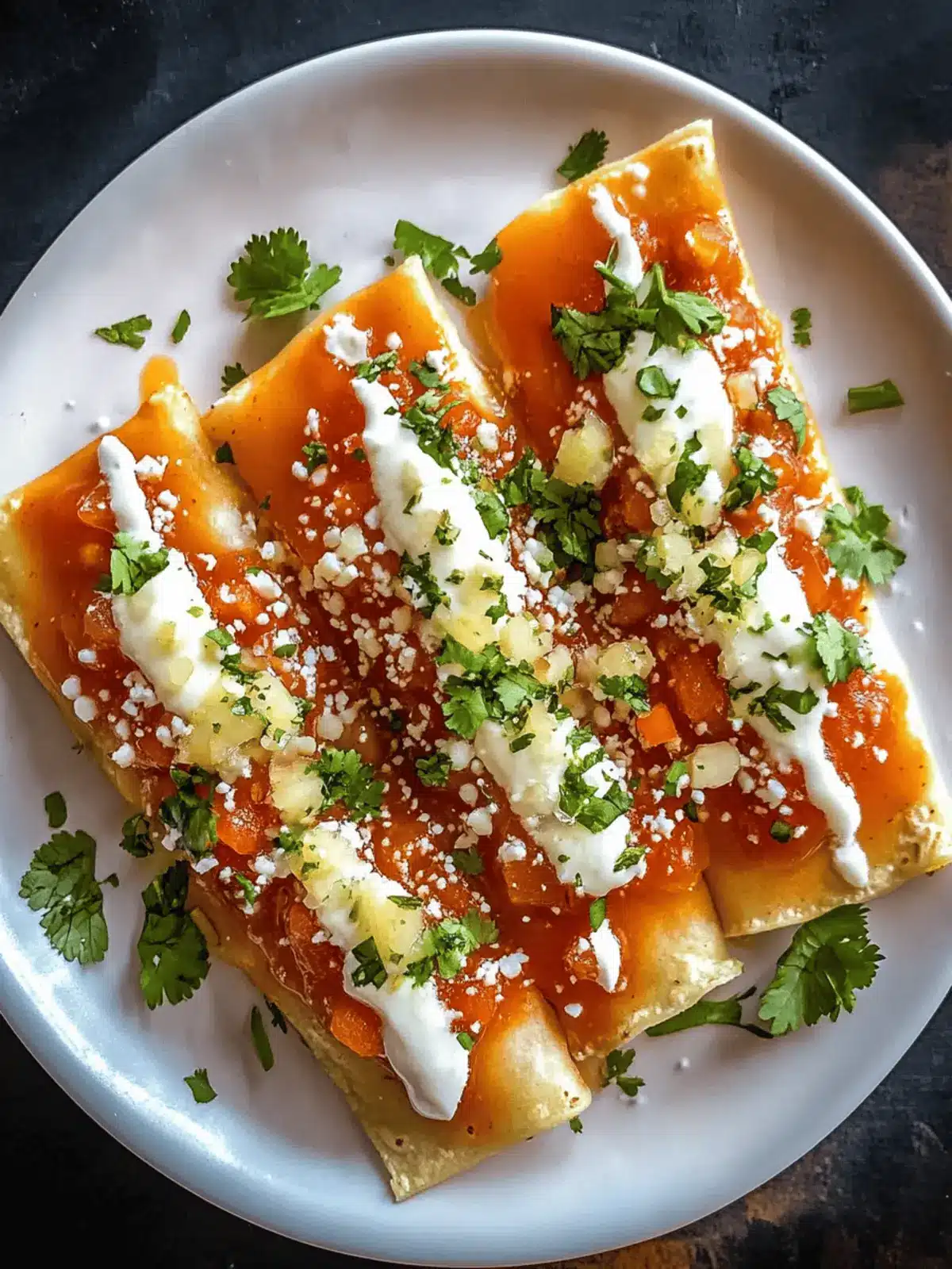 Entomatadas Recipe