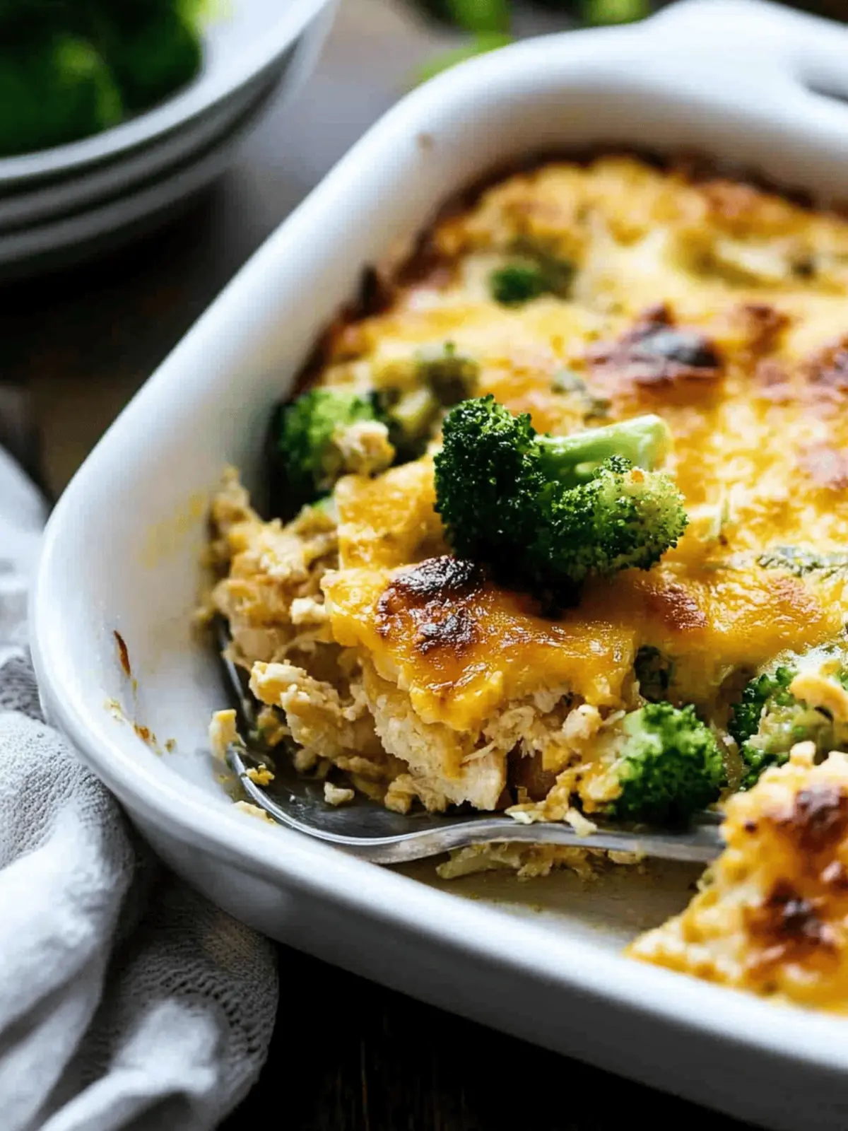 Low Carb Chicken Casserole