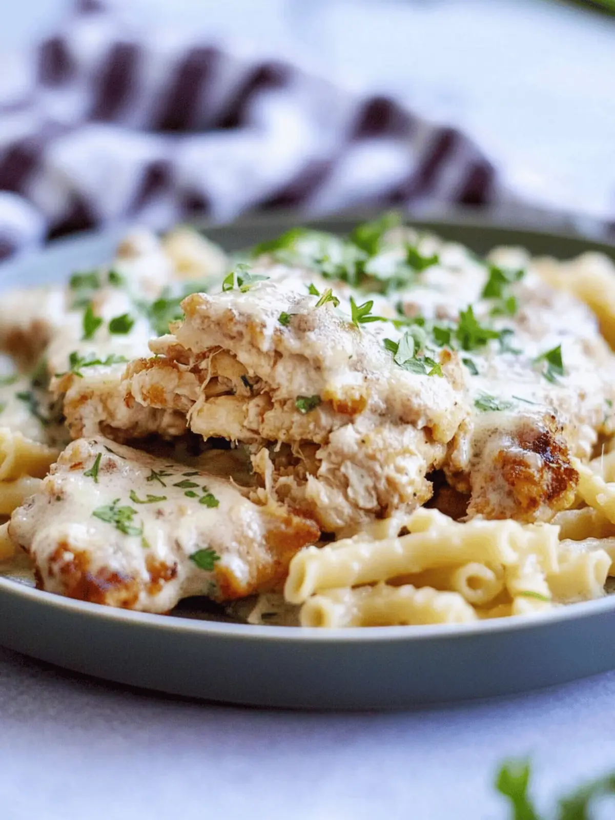 Viral Marry Me Chicken TikTok Recipe