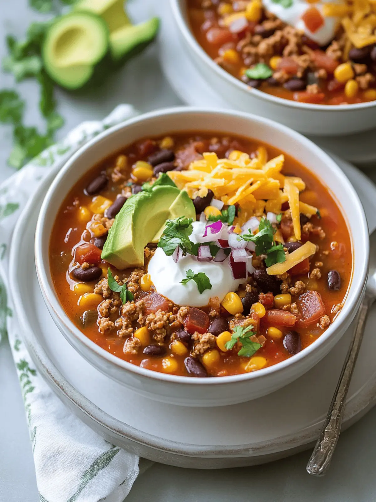 Simple Taco Soup