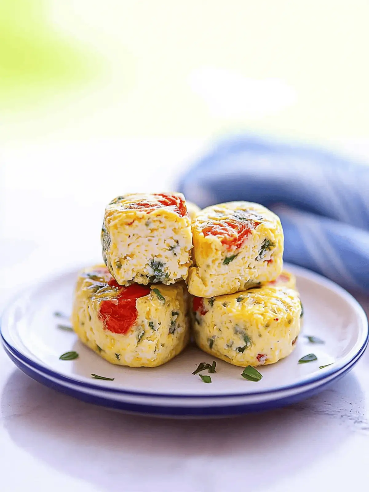 Easy Instant Pot Egg Bites Without Cottage Cheese