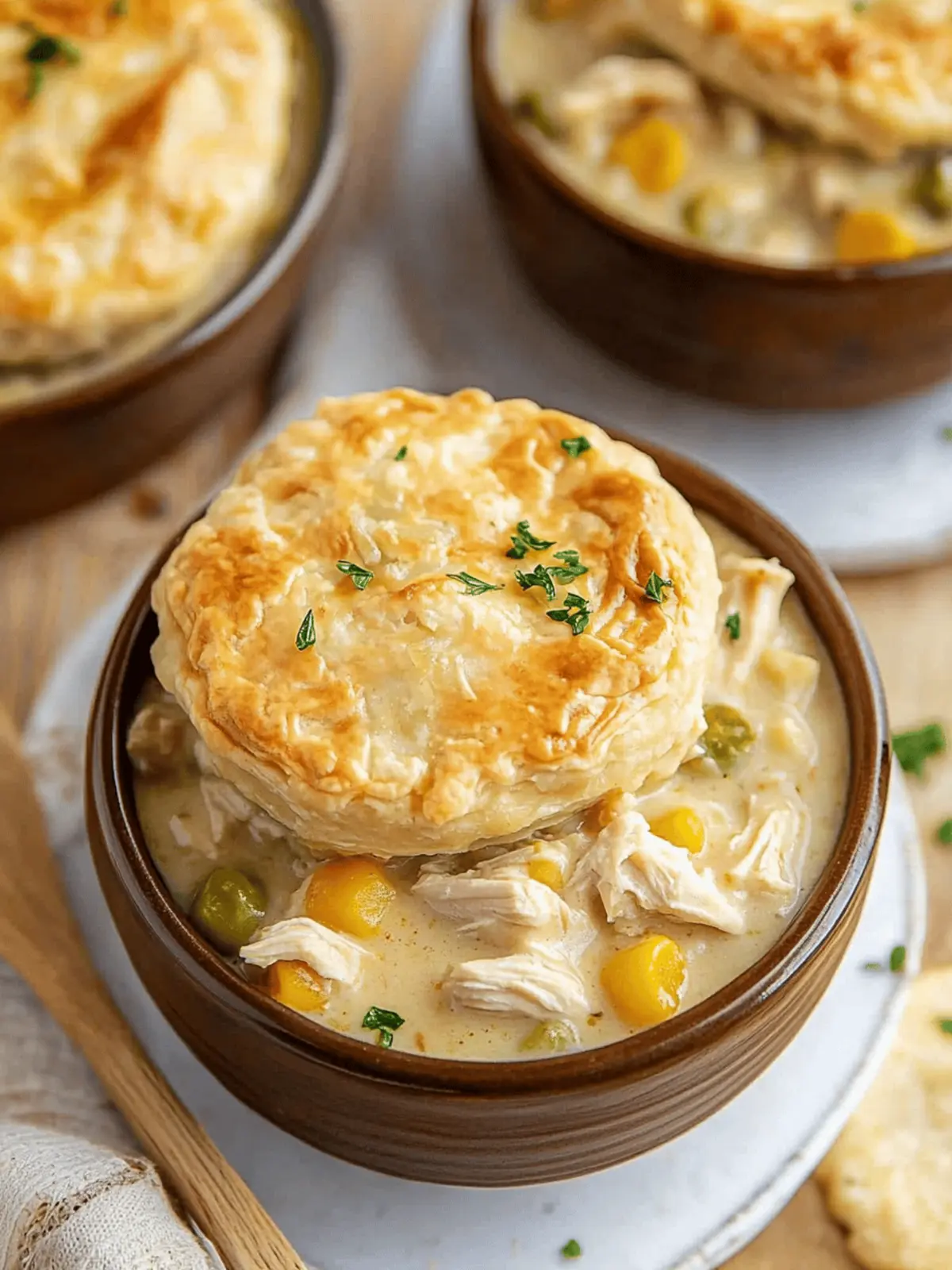 Crock Pot Chicken Pot Pie