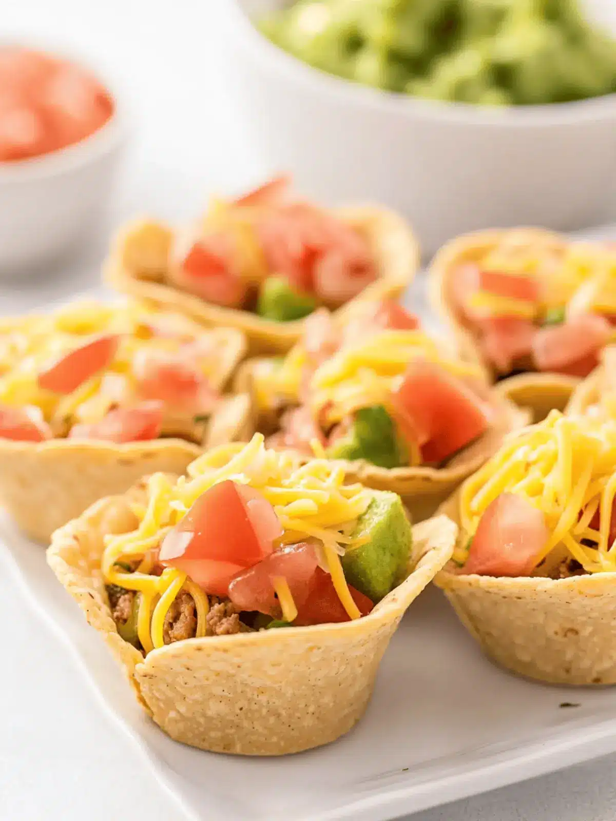 Taco Cups