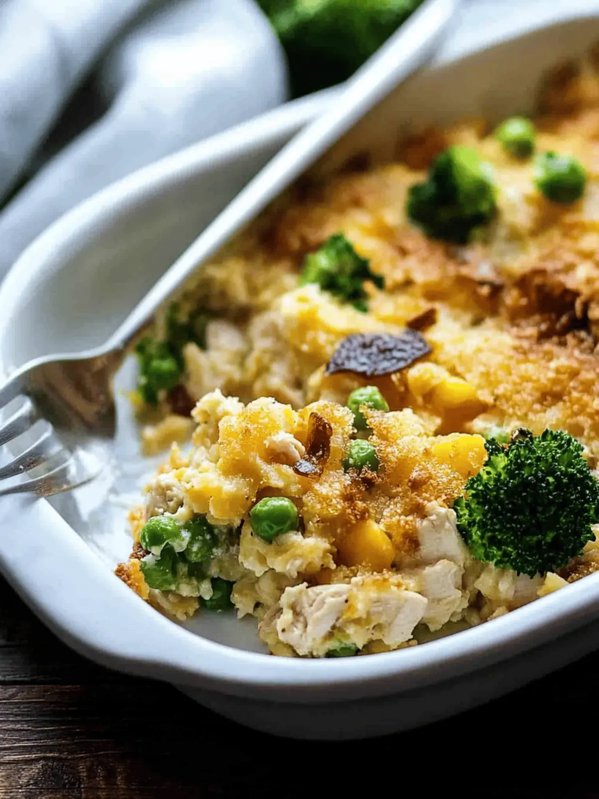 Low Carb Chicken Casserole