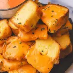 Hawaiian Roll Grilled Cheese