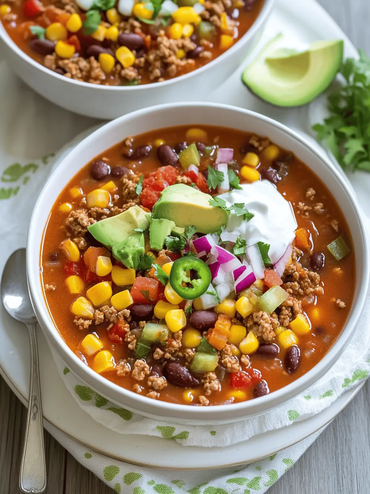 Simple Taco Soup