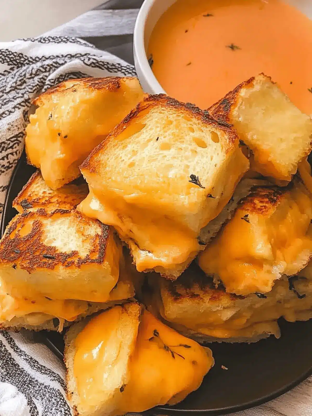 Hawaiian Roll Grilled Cheese