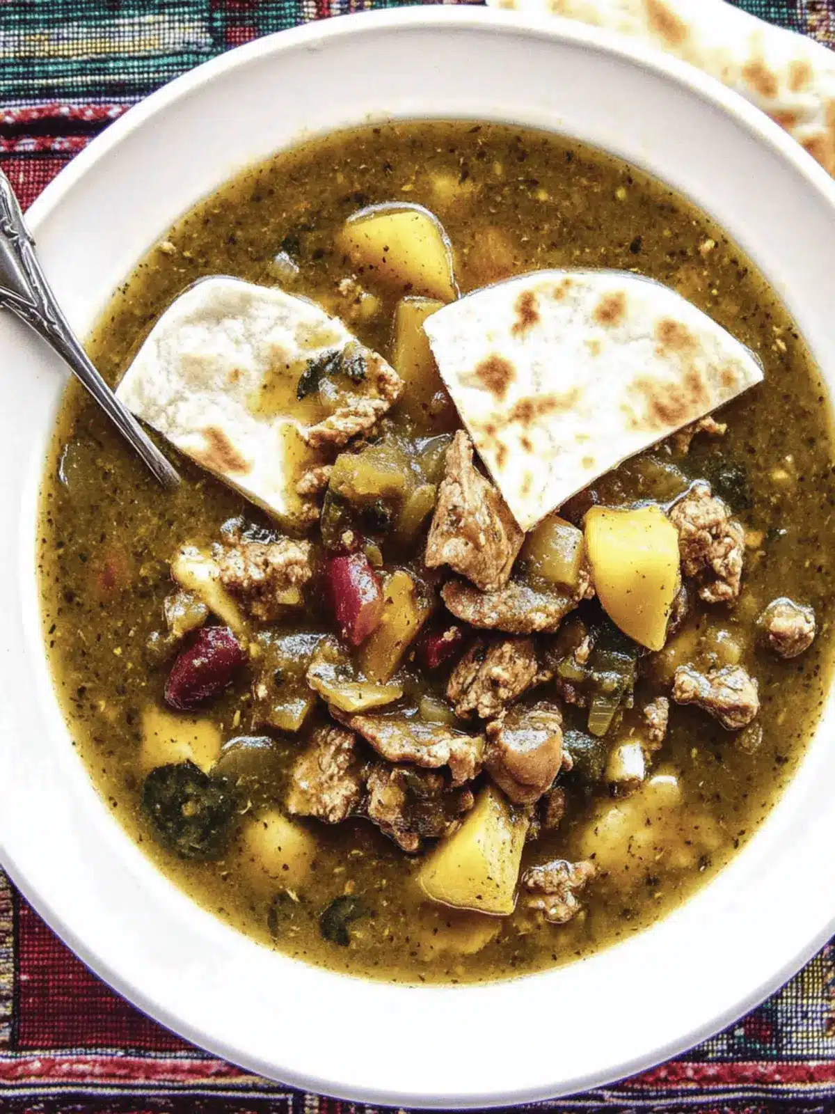 Hatch Green Chile Stew
