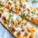 Buffalo Chicken Flatbread