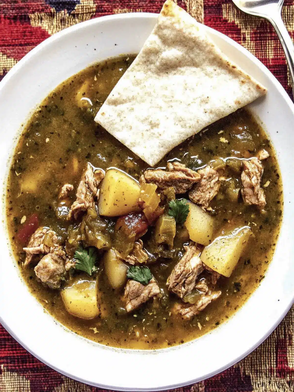 Hatch Green Chile Stew
