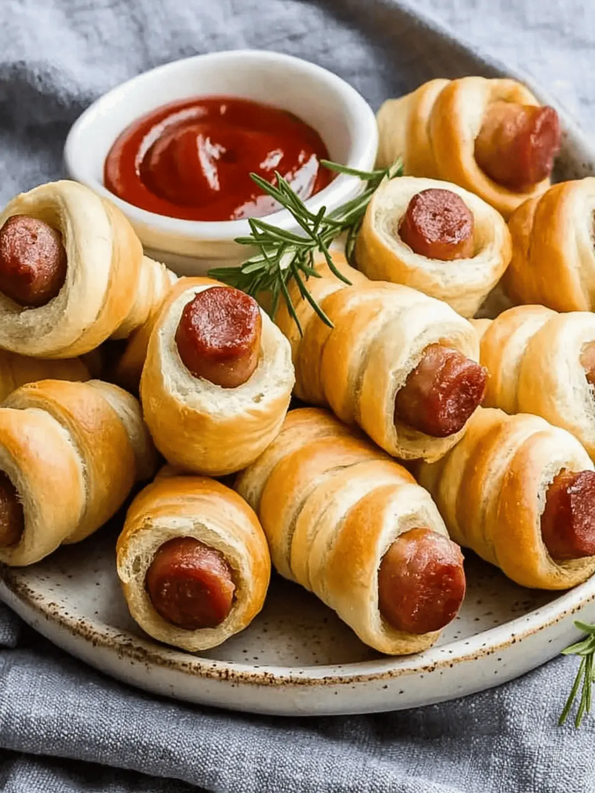 Pigs in a Blanket