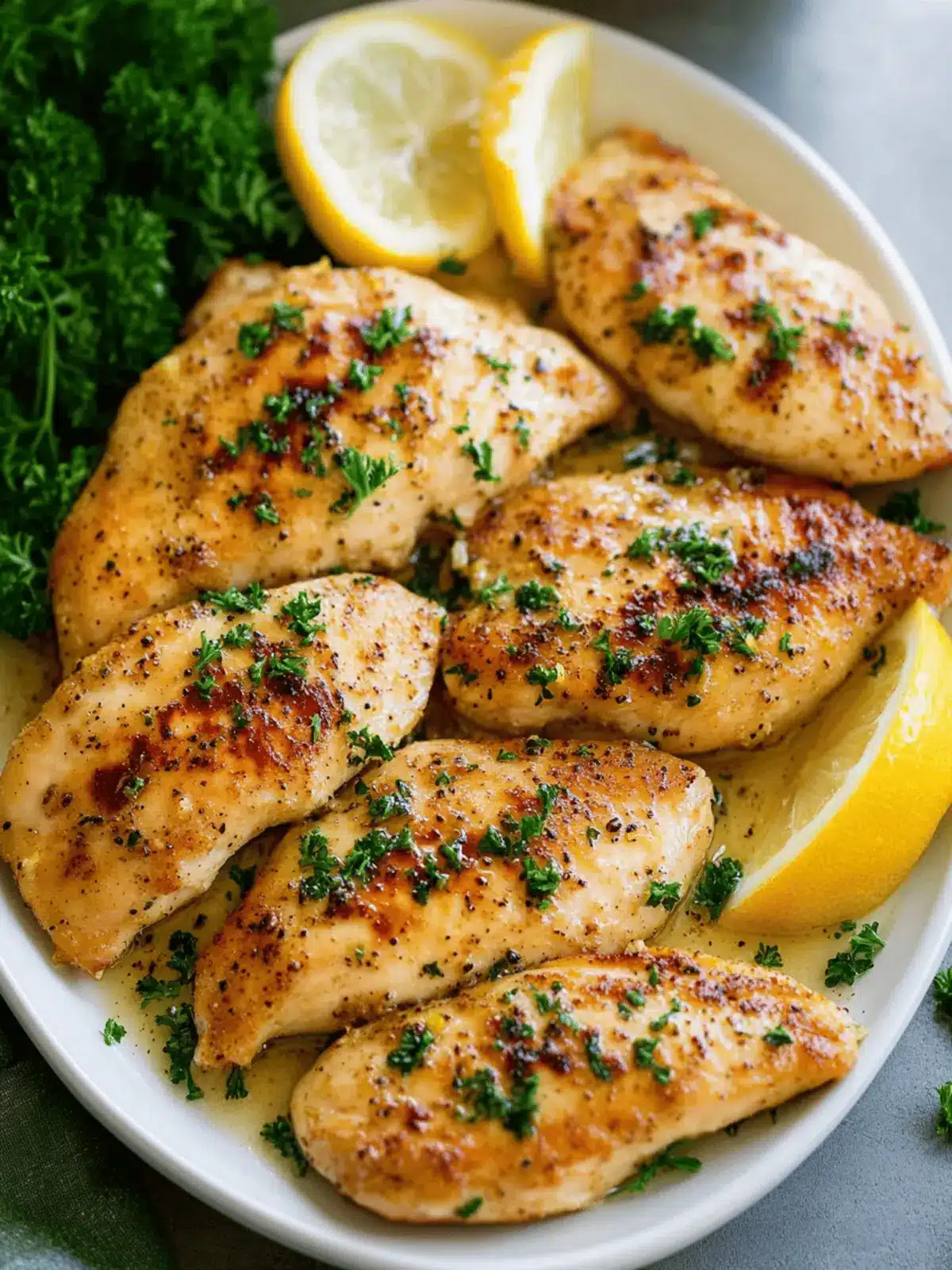 Lemon Pepper Chicken