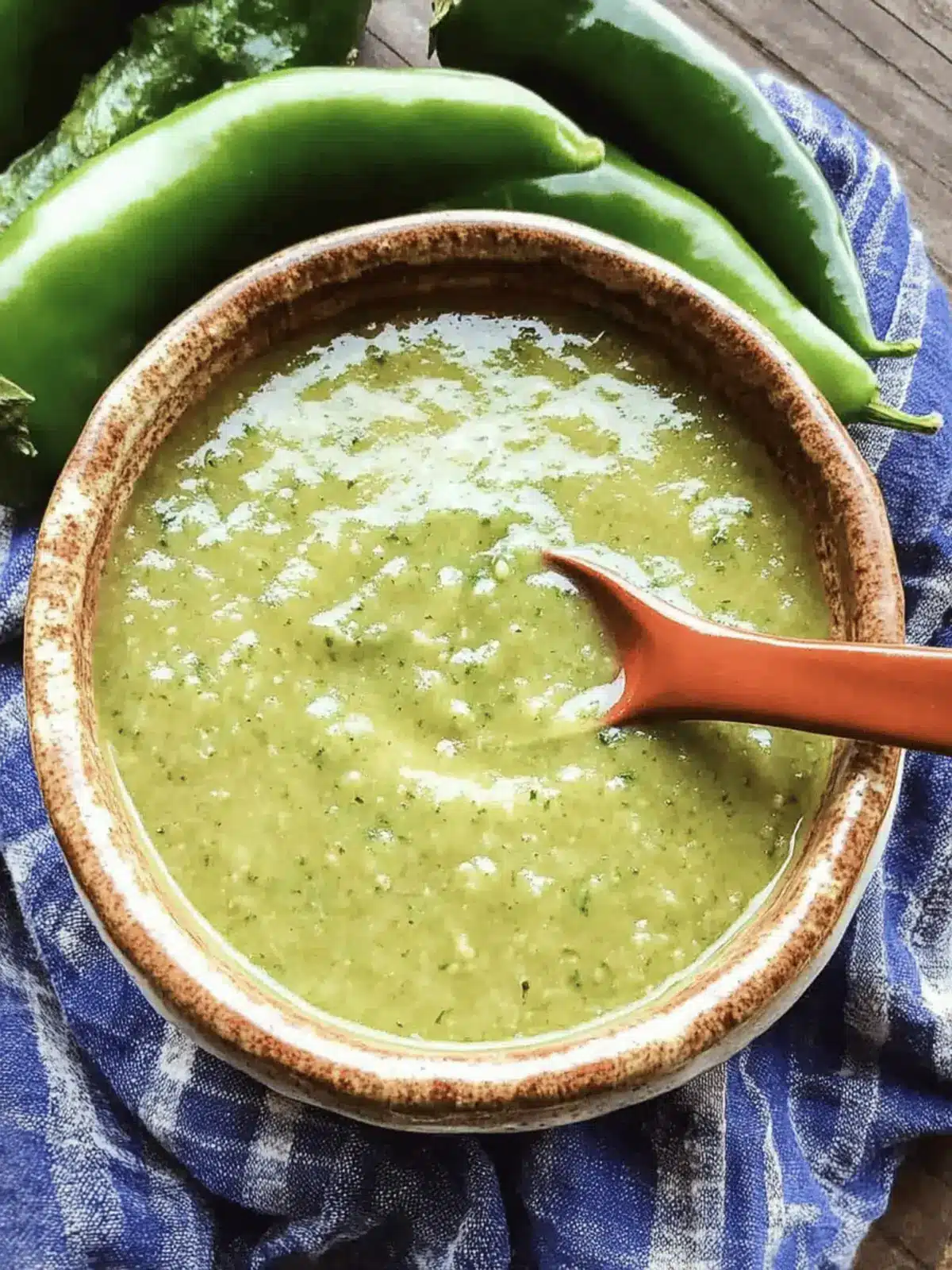 Hatch Chile Green Sauce
