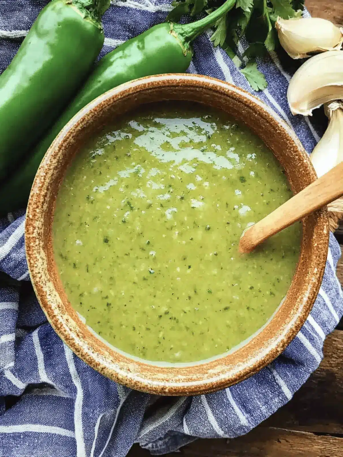 Hatch Chile Green Sauce