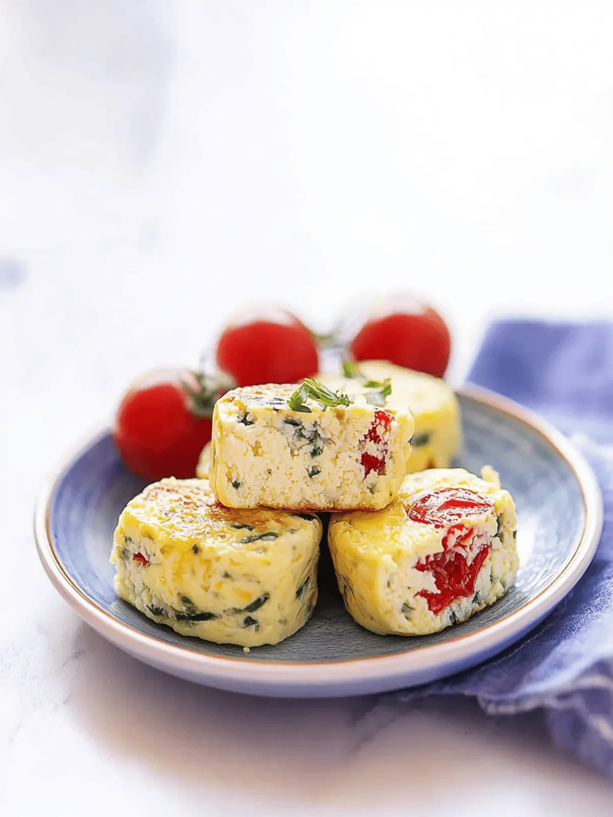 Easy Instant Pot Egg Bites Without Cottage Cheese
