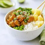 Best Chicken Teriyaki Pineapple Bowl Recipe