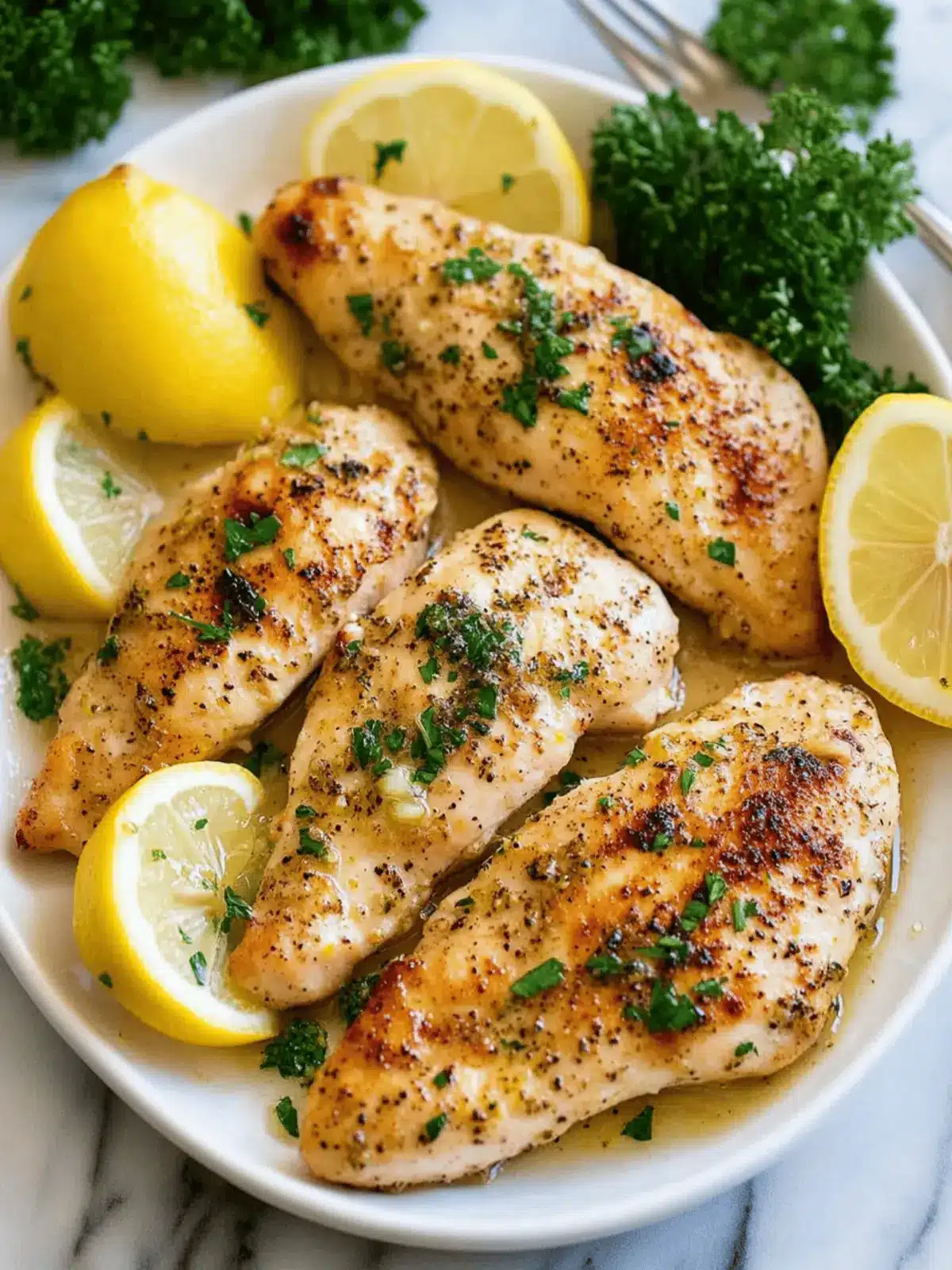 Lemon Pepper Chicken