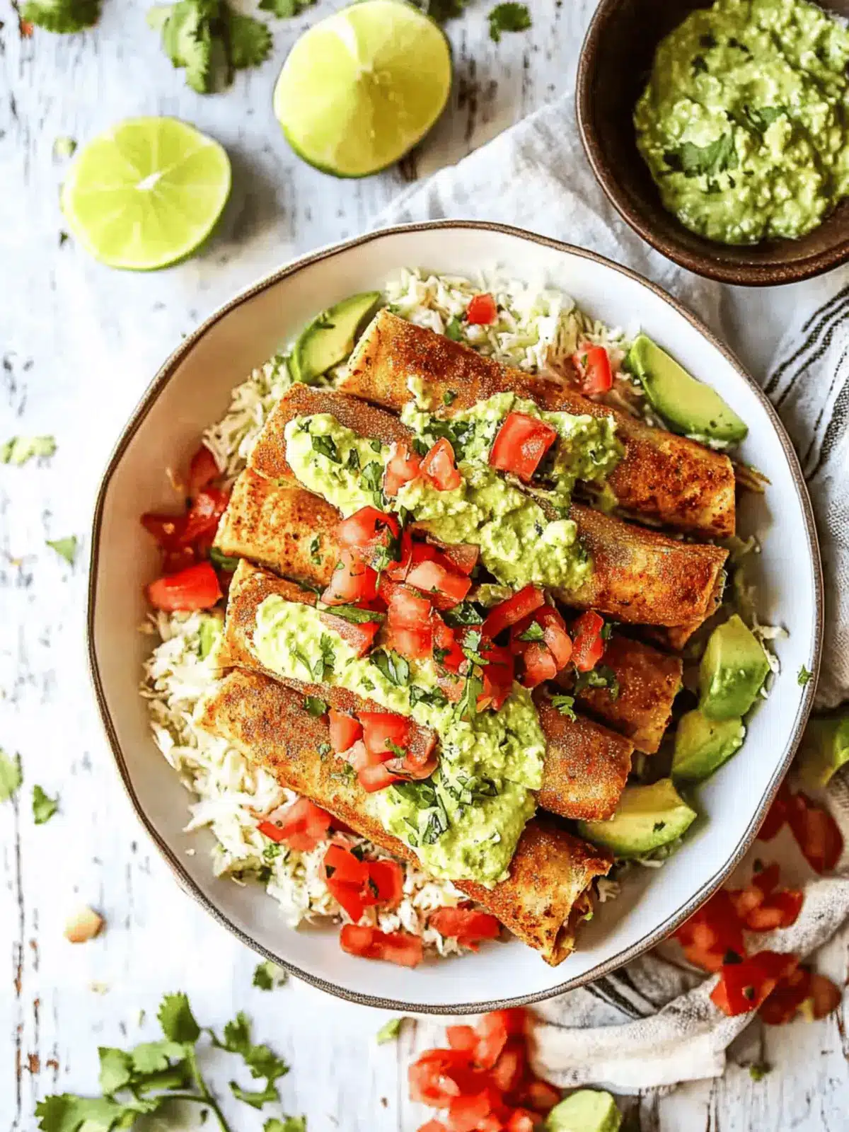 Chicken Flautas Recipe