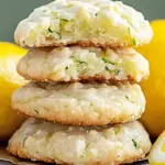 Easy Lemon Zucchini Cookies