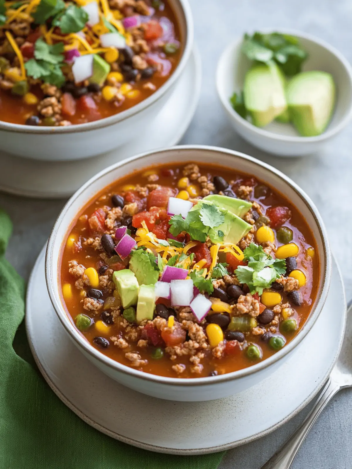 Simple Taco Soup