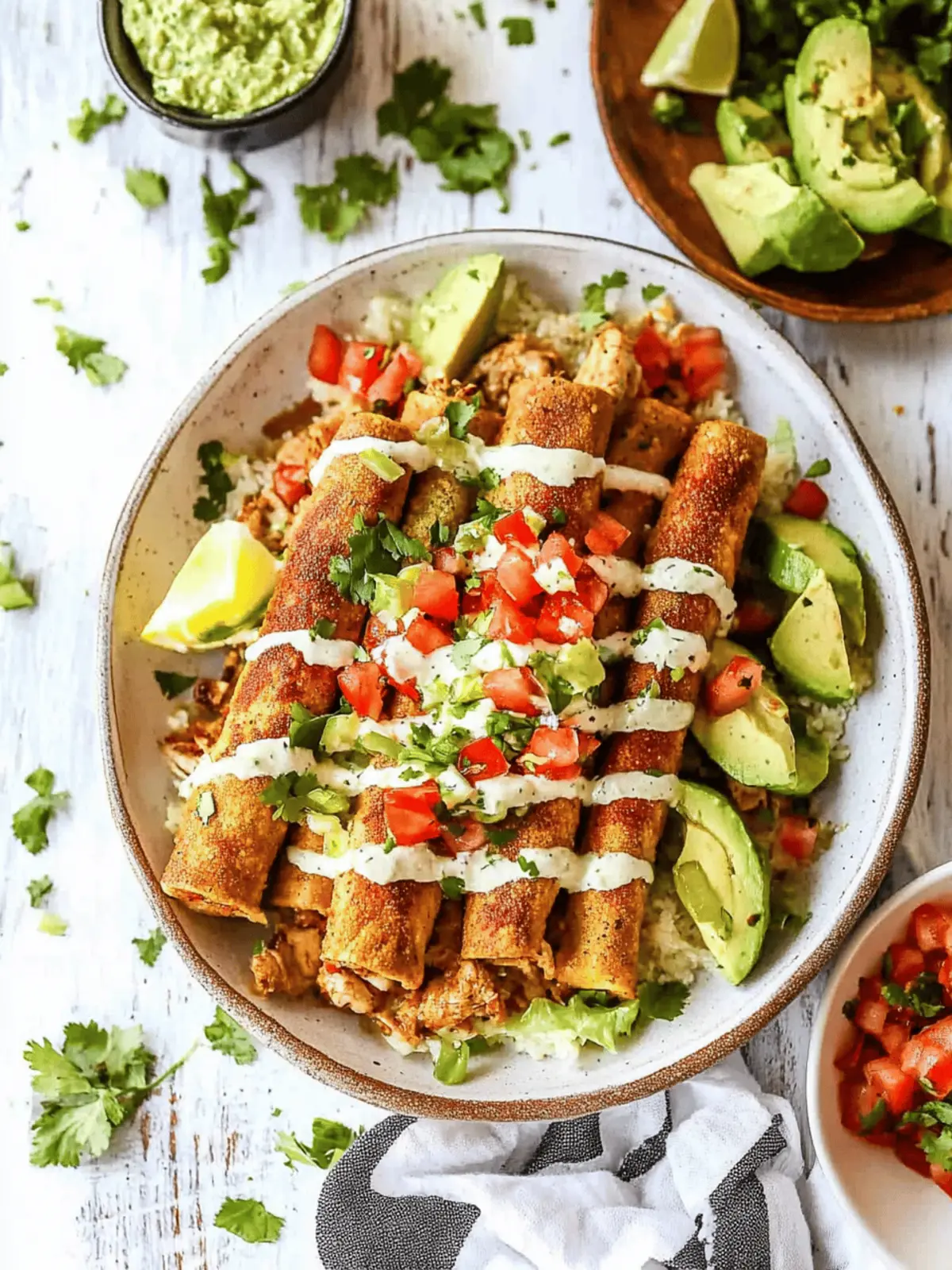 Chicken Flautas Recipe